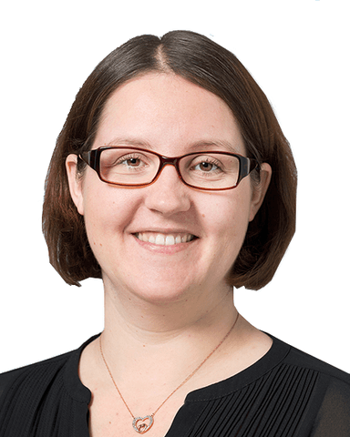 Photograph of Margit Dellattore